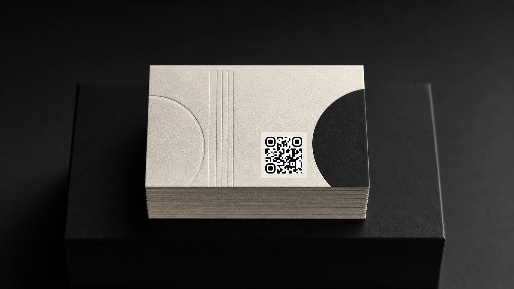 Визитки с QR-кодом для живого знакомства